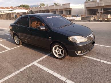 Toyota Vios E in Baling, KDH