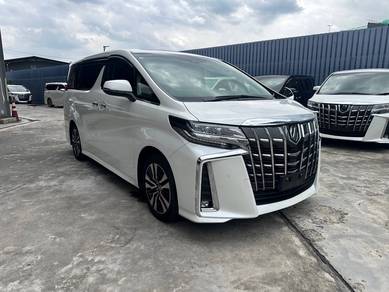 Toyota Alphard SC in Chan Sow Lin, KUL