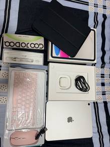 ipad A16 11th generation 128gb silver wifi fullset