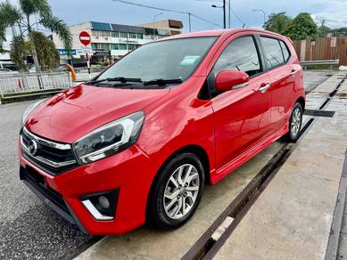 Perodua Axia SE in Bagan Ajam, PNG