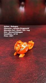 Bakugan Aurelus Dragonoid Toy Figurine