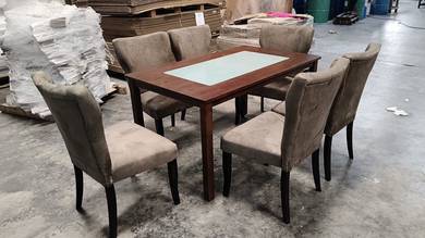 solid wood dining set 