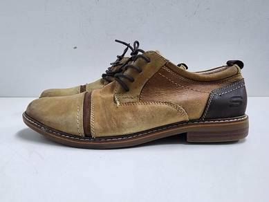 [9UK] Leather Skechers Street Dress Collection