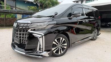 Toyota Alphard SC in Ipoh, PRK