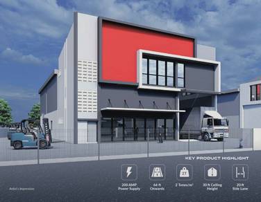 Warehouse / Factory For Sale in Bukit Minyak,PNG