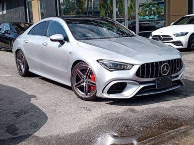 Mercedes Benz CLA45 45 AMG S 4MATIC+ in Cyberjaya, SGR