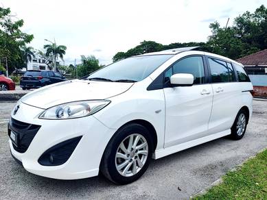2012 Mazda 5