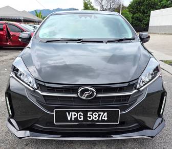 2025 Perodua MyVi AV