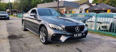 Mercedes Benz C200 AMG 200 COUPE AMG LINE (CBU) in Seremban, NSN