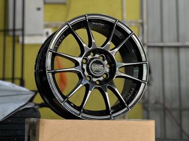Sport Rim Baru 15 OZ Ultraleggera HLT Hyper Black