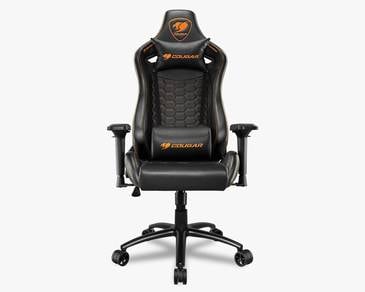 Cougar Gaming Chair Black Orange/