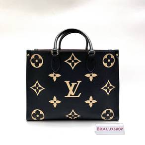 Preloved LV Bicolour OnTheGo MM