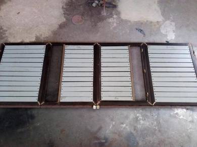Pintu Pagar jaring 15kaki