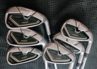 Taylormade Golf Iron Set 5-PW RBZ NEW Grip 