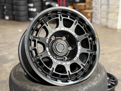 NEW 16 Lenso Ebola Rim Hilux Ranger Raptor DMax