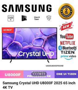 SAMSUNG 65 UHD SMART Tv