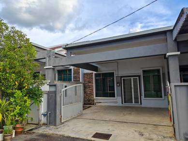 1-storey Terraced House For Sale in Bemban,MLK