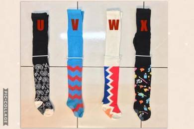 Tights for Baby Boy (0-6mths) UVWX ~ FREE SHIPPING