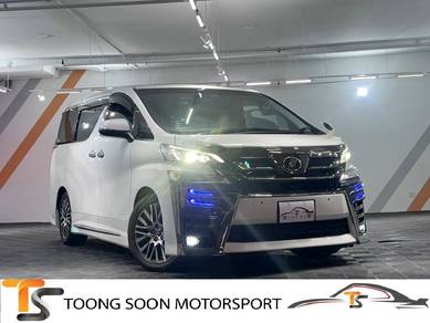 Toyota Vellfire ZG in Kajang, SGR