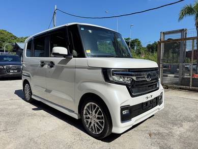 Honda N BOX CUSTOM L TURBO in Kepong, KUL