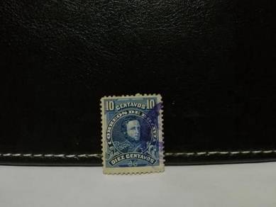 1901 Bolivia Stamp Politician