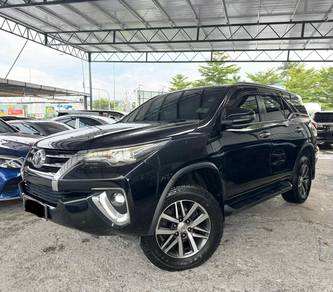 Toyota Fortuner SRZ 4X4 in Banting, SGR