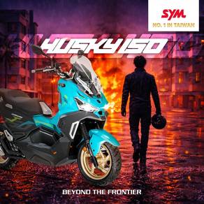 Sym Husky ADV 150