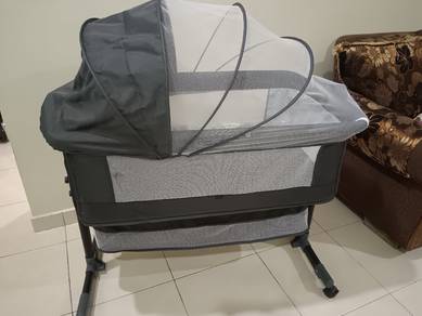 (PR966) Premium 3 dalam 1 Lipat Tempat Tidur Bayi 