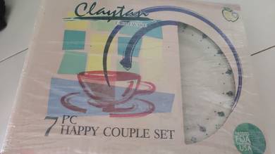 Claytan 7 PC couple set