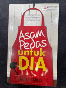 Asam Pedas Untuk Dia – Nureen Mirza | Novel Melayu