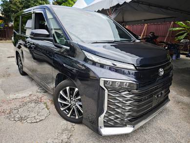 Toyota Voxy S-Z in Titiwangsa, KUL