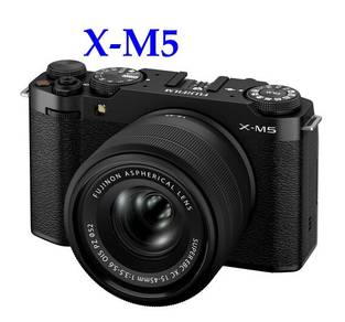 (SALES) New Fujifilm X-M5 with XC 15-45mm Lens XM5