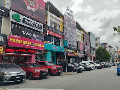 Shop lot For Rent in Shah Alam,SGR