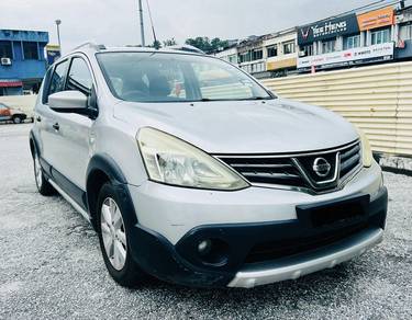 Nissan X-Gear in Old Klang Road, KUL