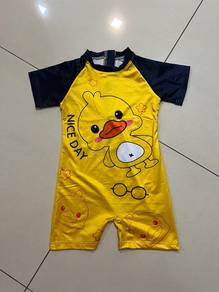 Kid swimsuit duckies