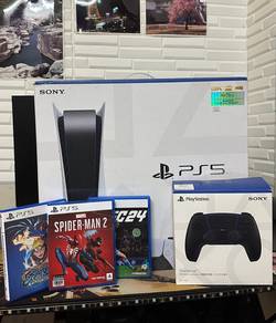 Ps5 Fat Disc 500gb To Let Go