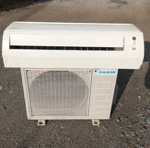 Aircond Daikin 1hp