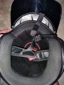 helmet nova tidak dipakai