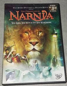 DVD Narnia- The Lion, The Witch and The Wardrobe