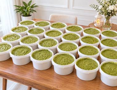 PISTACHIO KUNAFA SPREAd HALAL