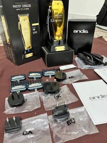 Mesin Andis Gold limited edition