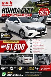 2021 Honda City V SENSING