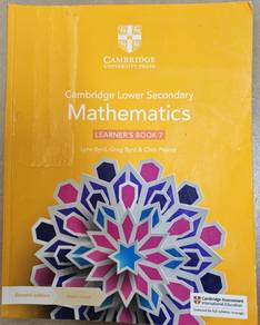 Cambridge Lower Secondary Math Learners Book 7