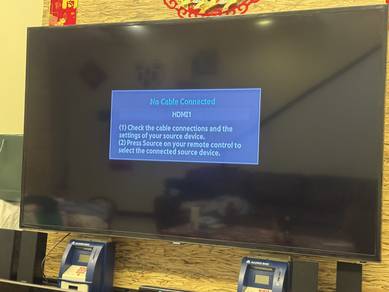 Samsung LED Tv 58”