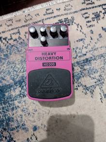 Guitar Electric Pedal and Guitar Direct Box