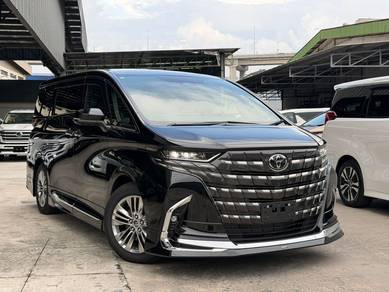 Toyota Alphard Z in Chan Sow Lin, KUL