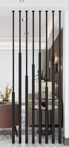 Metal Column Wall
