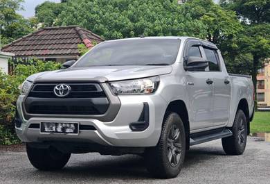 Toyota Hilux E in Ampang Hilir, KUL