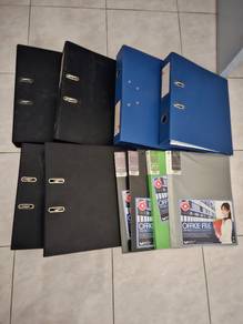 6 arch file + 1 box file + 4 clear folder