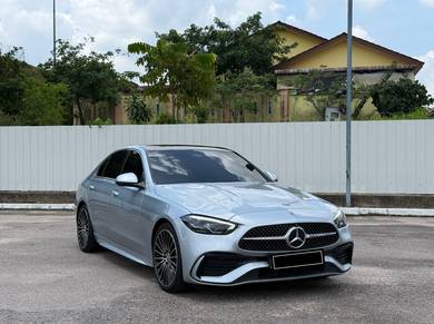 Mercedes Benz C300 300 AMG LINE in Tampoi, JHR